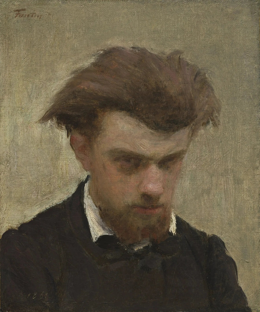 Autorretrato - Henri Fantin-Latour