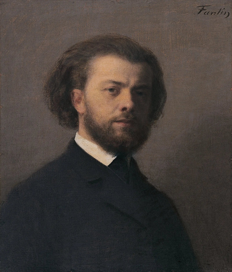 Autorretrato - Henri Fantin-Latour