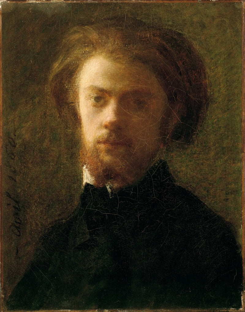 Autorretrato - Henri Fantin-Latour