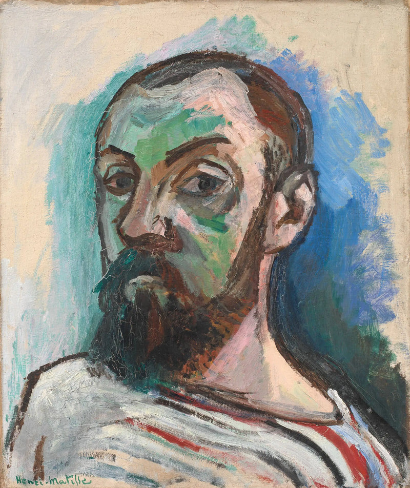 Autorretrato - Henri Matisse