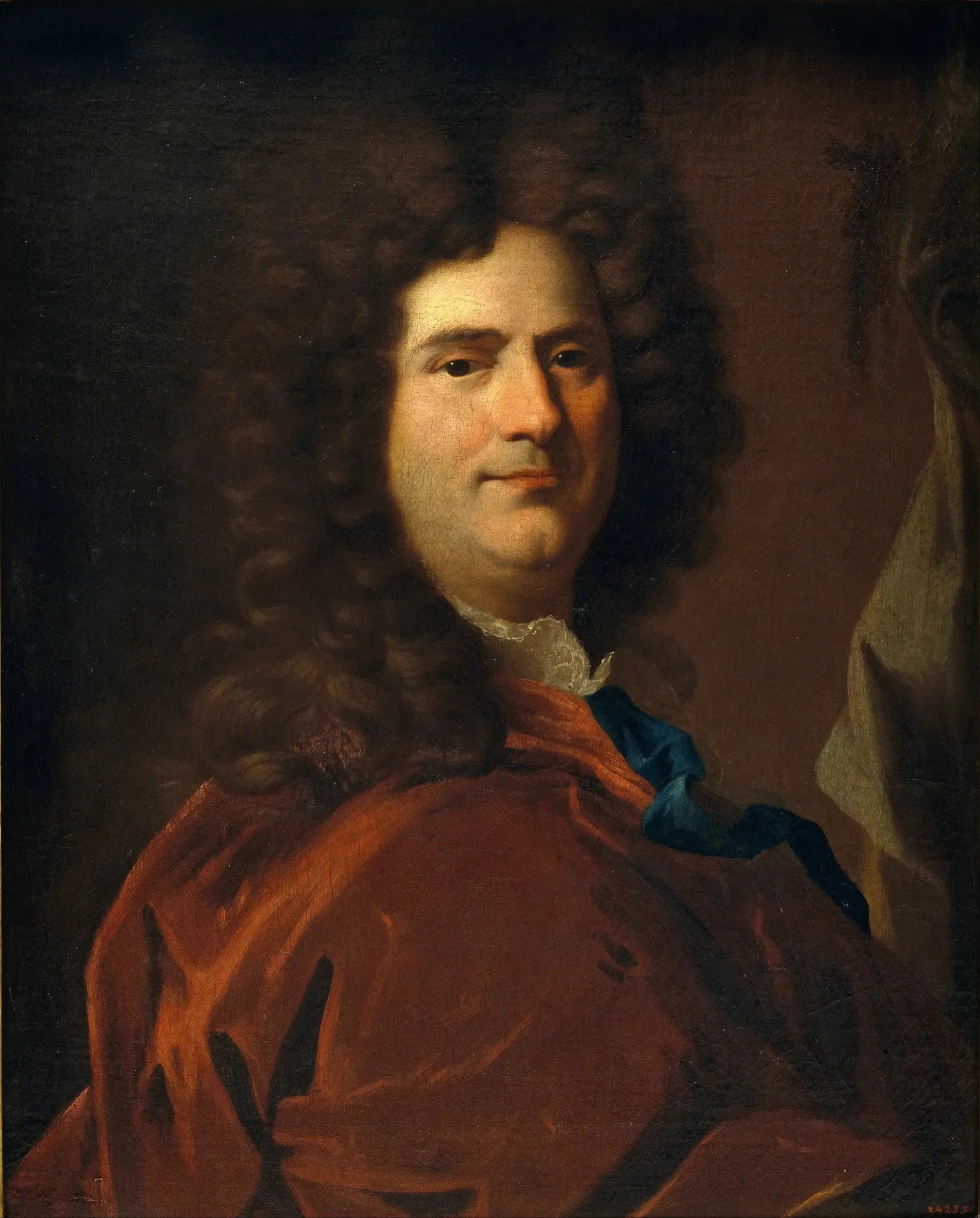 Autoportrait (?) - Hyacinthe Rigaud image 1 reproduction réalisée par Alpha Reproduction