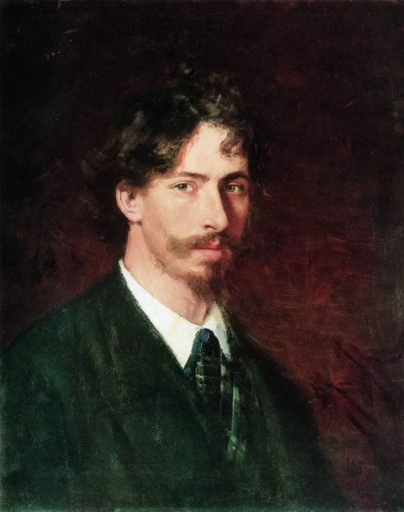 Autoportrait - Ilya Repin - Alpha Reproduction