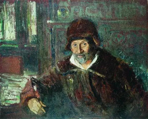 Autorretrato - Ilya Repin