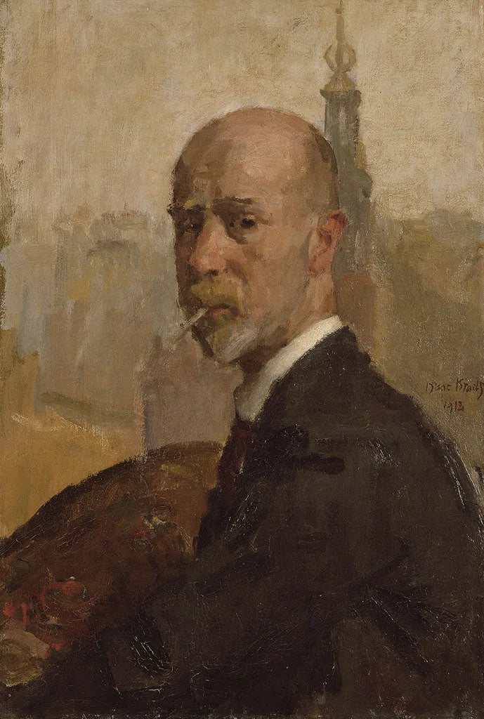 Autorretrato - Isaac Israëls