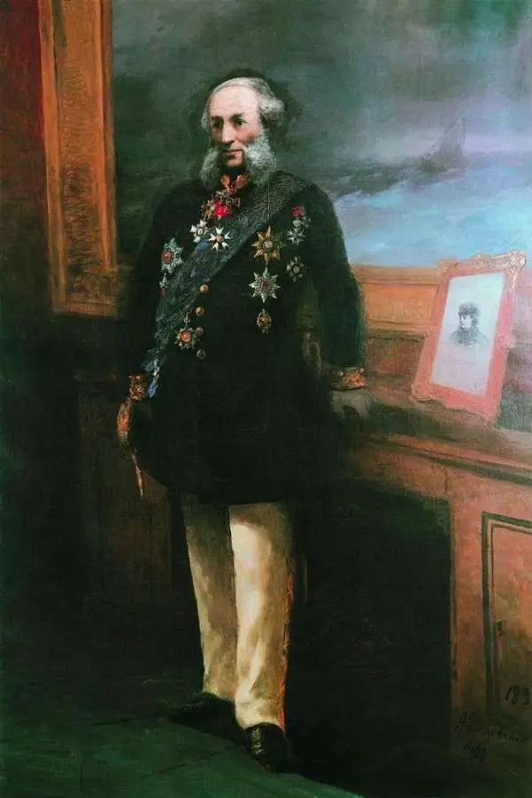 Autorretrato - Ivan Aïvazovski
