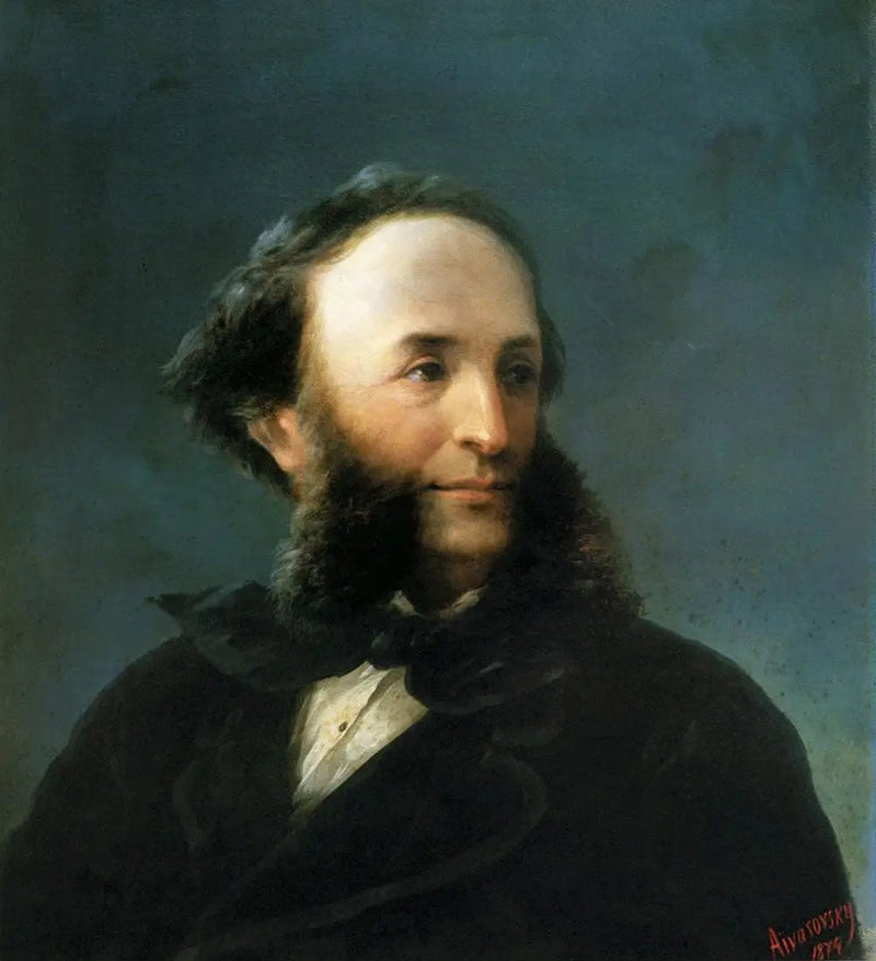Autorretrato - Ivan Aïvazovski