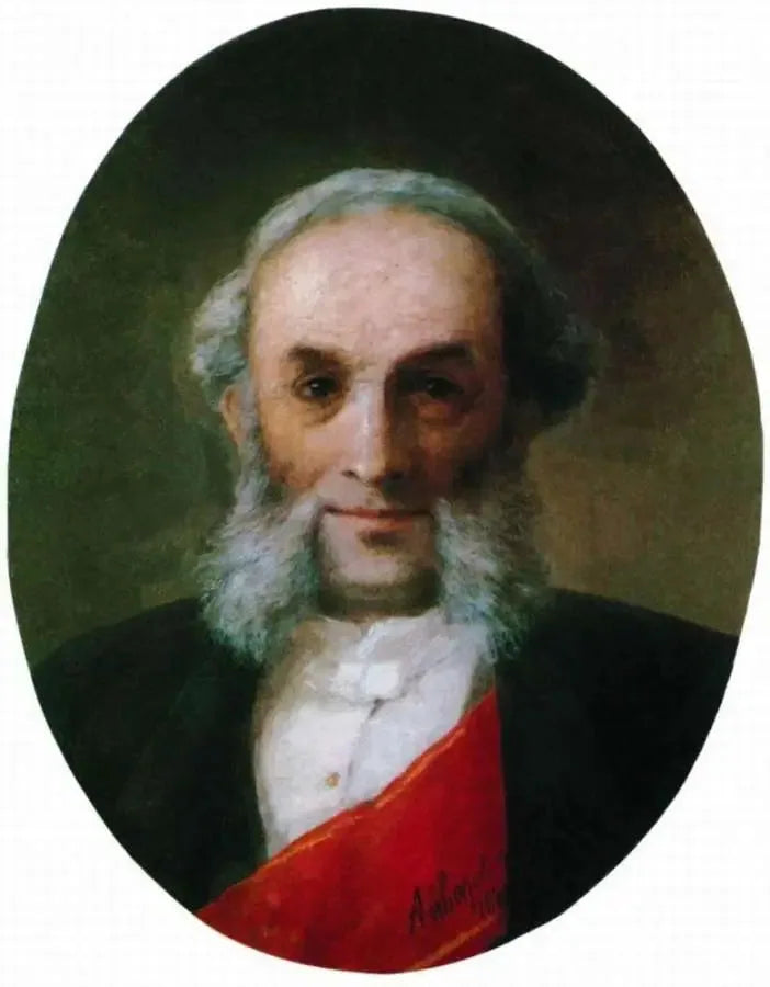 Autorretrato - Ivan Aïvazovski