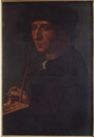 Autoportrait - Jacob Cornelisz van Oostsanen - Alpha Reproduction