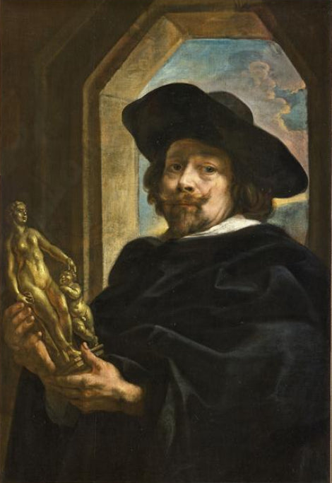 Autoportrait - Jacob Jordaens image 1 reproduction d’œuvre d’art à l’huile
