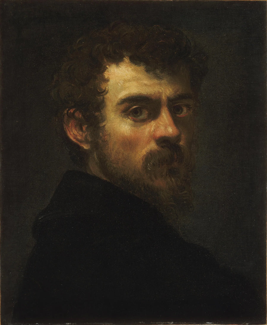Auto-retrato - Jacopo Tintoretto