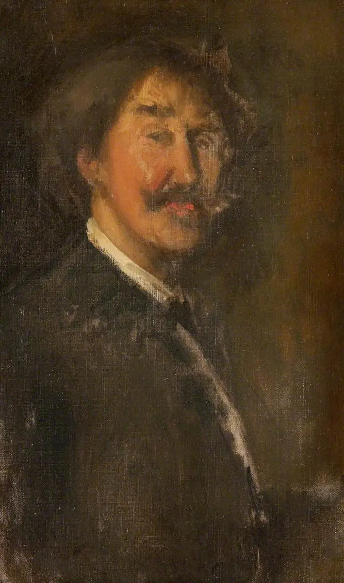 Autorretrato - James Abbott McNeill Whistler