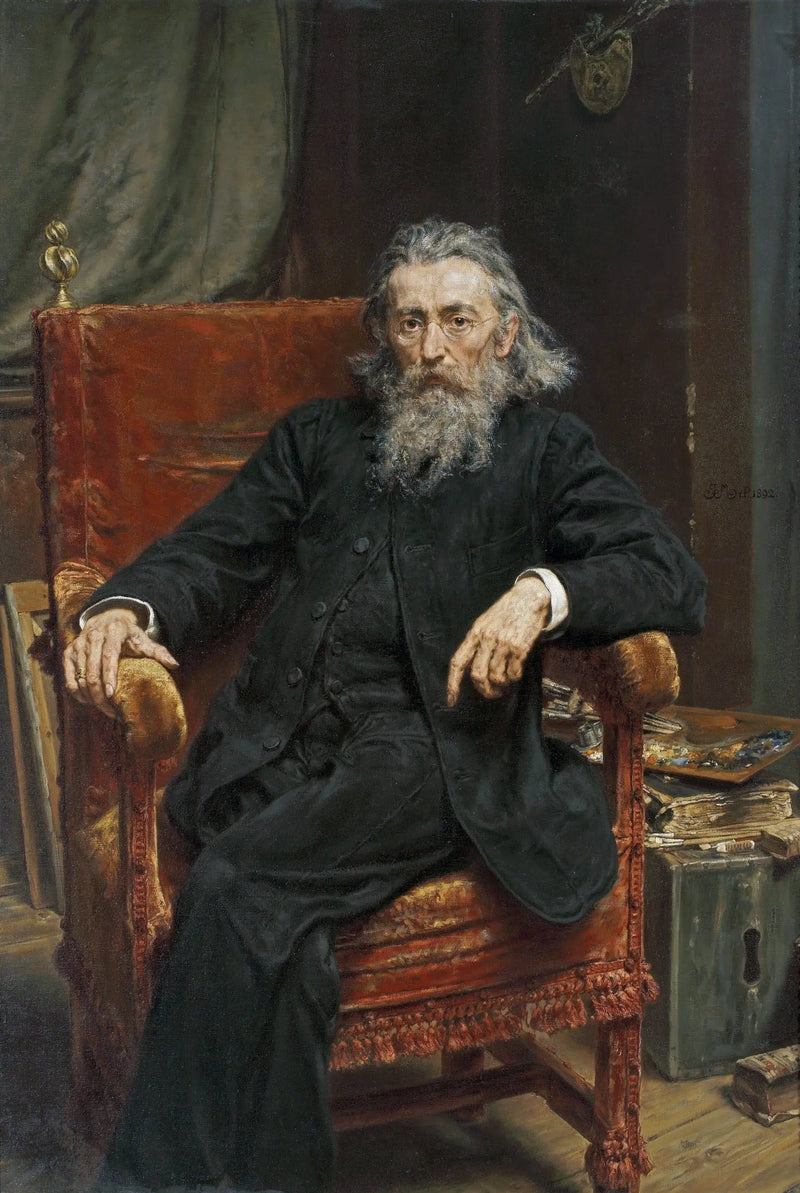 Autorretrato - Jan Matejko