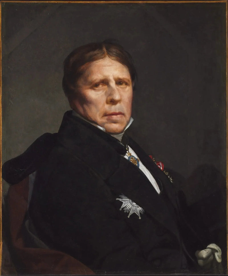 Autorretrato - Jean-Auguste-Dominique Ingres