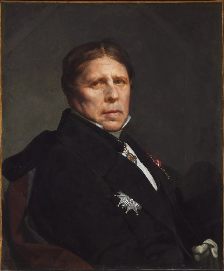 Autorretrato - Jean-Auguste-Dominique Ingres