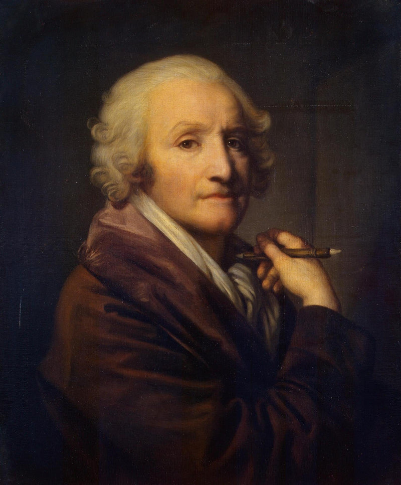 Autorretrato - Jean-Baptiste Greuze