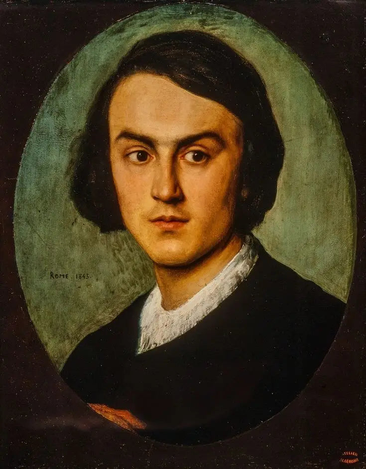 Autorretrato - Jean-Léon Gérôme