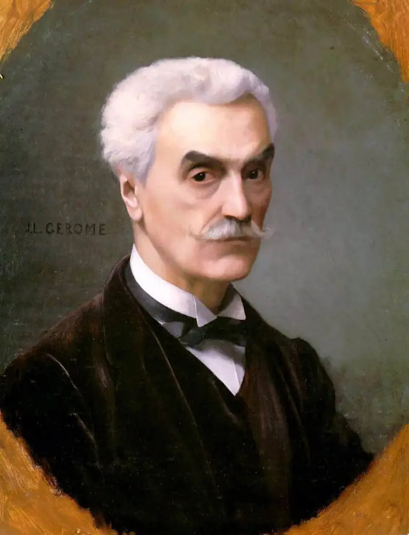 Autorretrato - Jean-Léon Gérôme