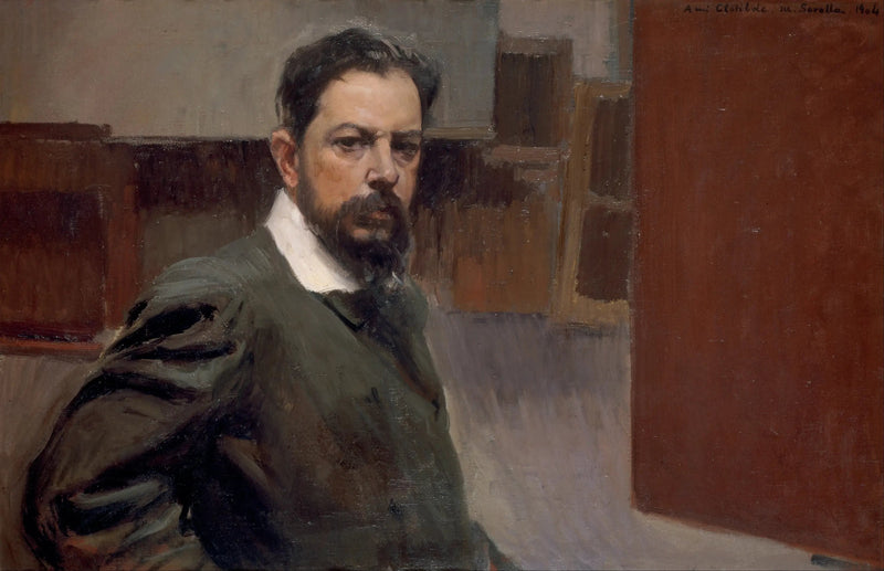 Autorretrato - Joaquín Sorolla