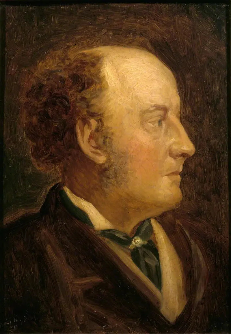 Autorretrato - John Everett Millais