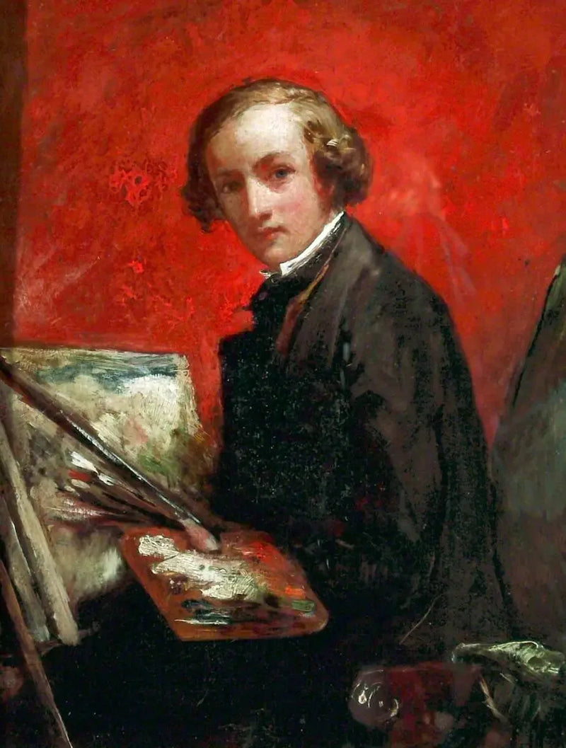 Autorretrato - John Everett Millais