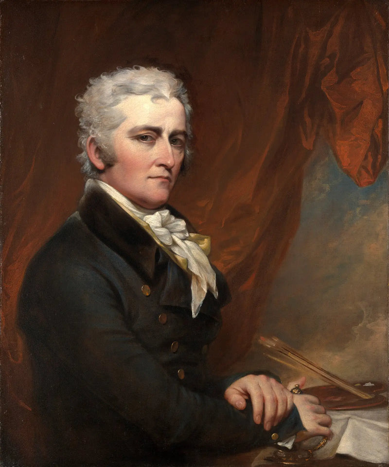 Autorretrato - John Trumbull