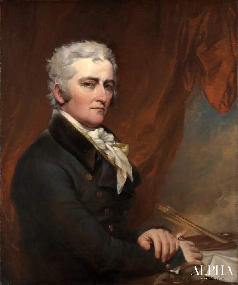 Autoportrait - John Trumbull - Reproductions de tableaux et peintures haut de gamme