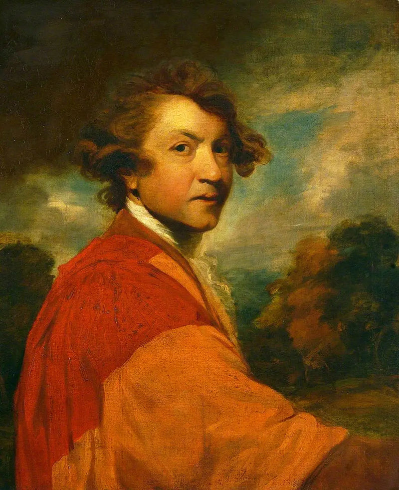 Autorretrato - Joshua Reynolds