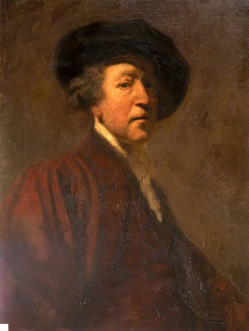 Autorretrato - Joshua Reynolds