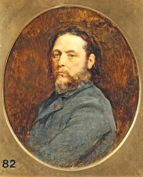 Autorretrato - Jules Breton