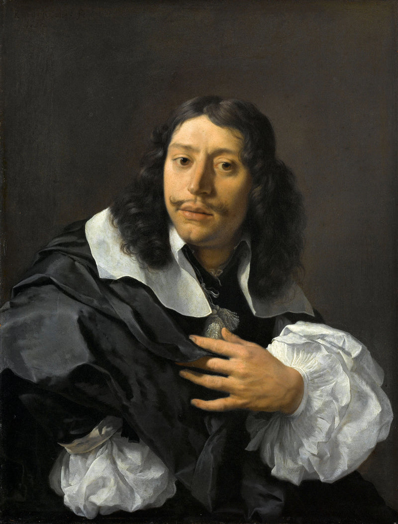 Autoportrait - Karel Dujardin