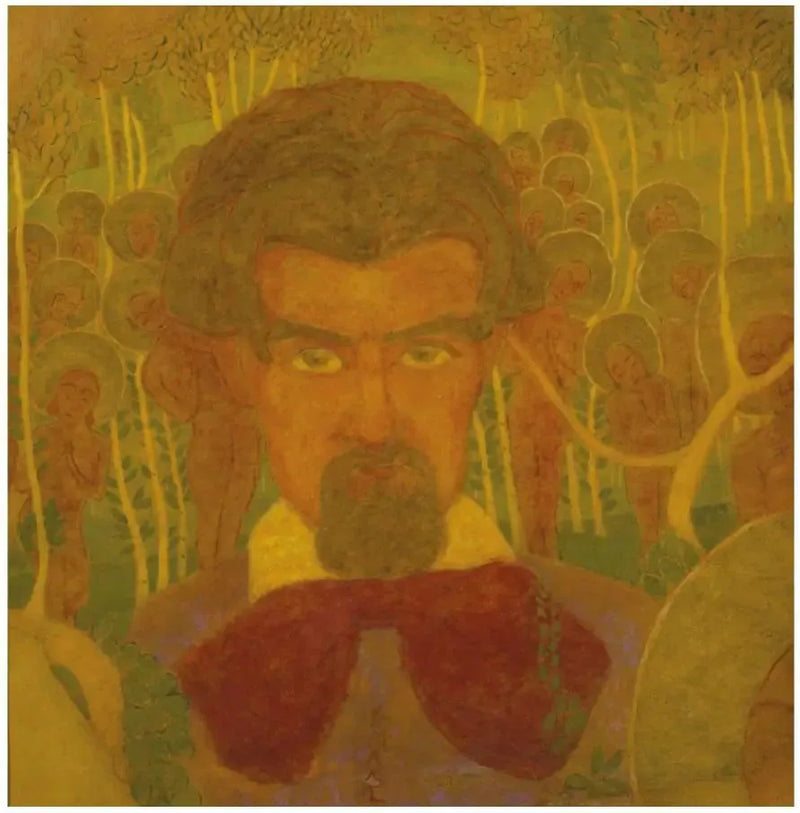Autorretrato - Kazimir Malevich