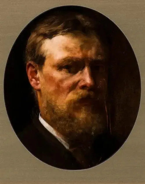 Autorretrato - Lawrence Alma-Tadema
