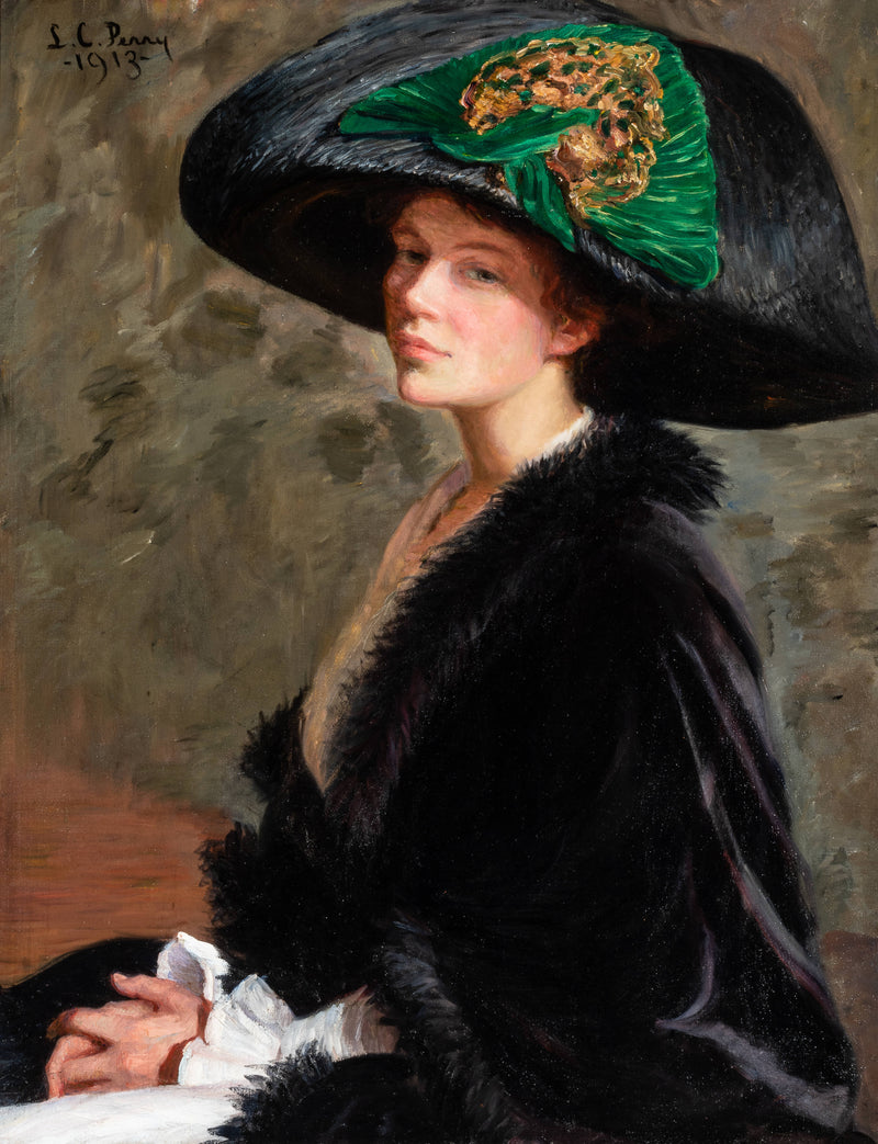 Autorretrato - Lilla Cabot Perry