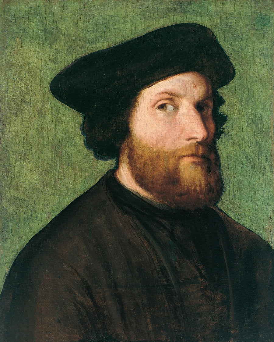 Autorretrato - Lorenzo Lotto