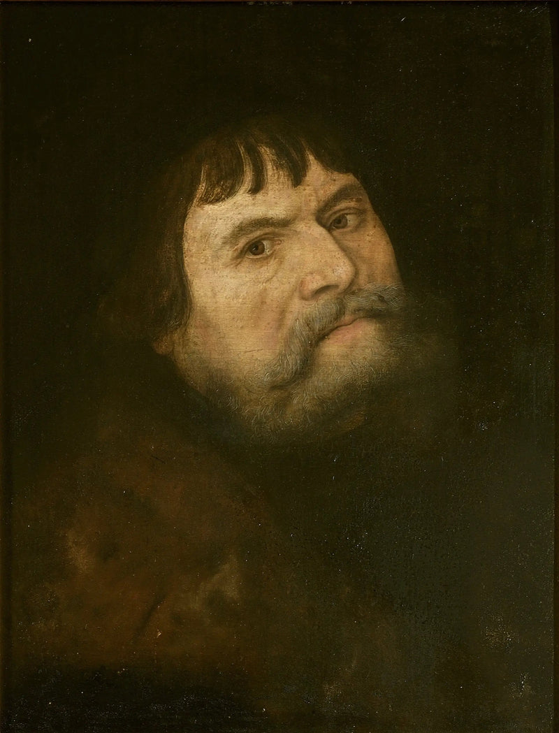 Auto-retrato - Lucas Cranach, o Velho