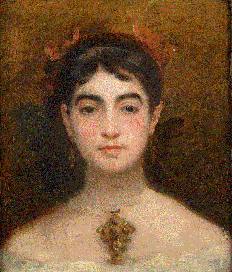 Auto-retrato - Marie Bracquemond