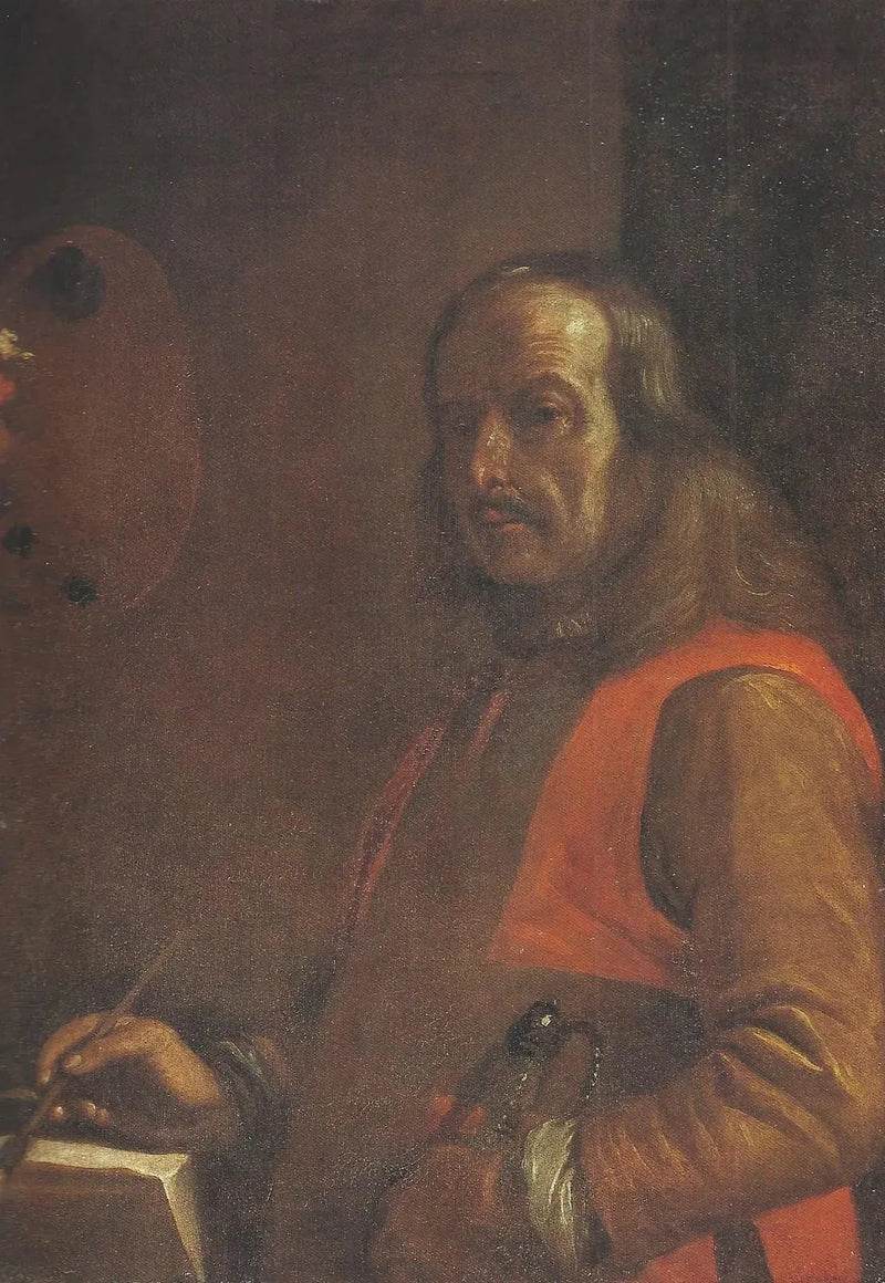 Auto-retrato - Mattia Preti