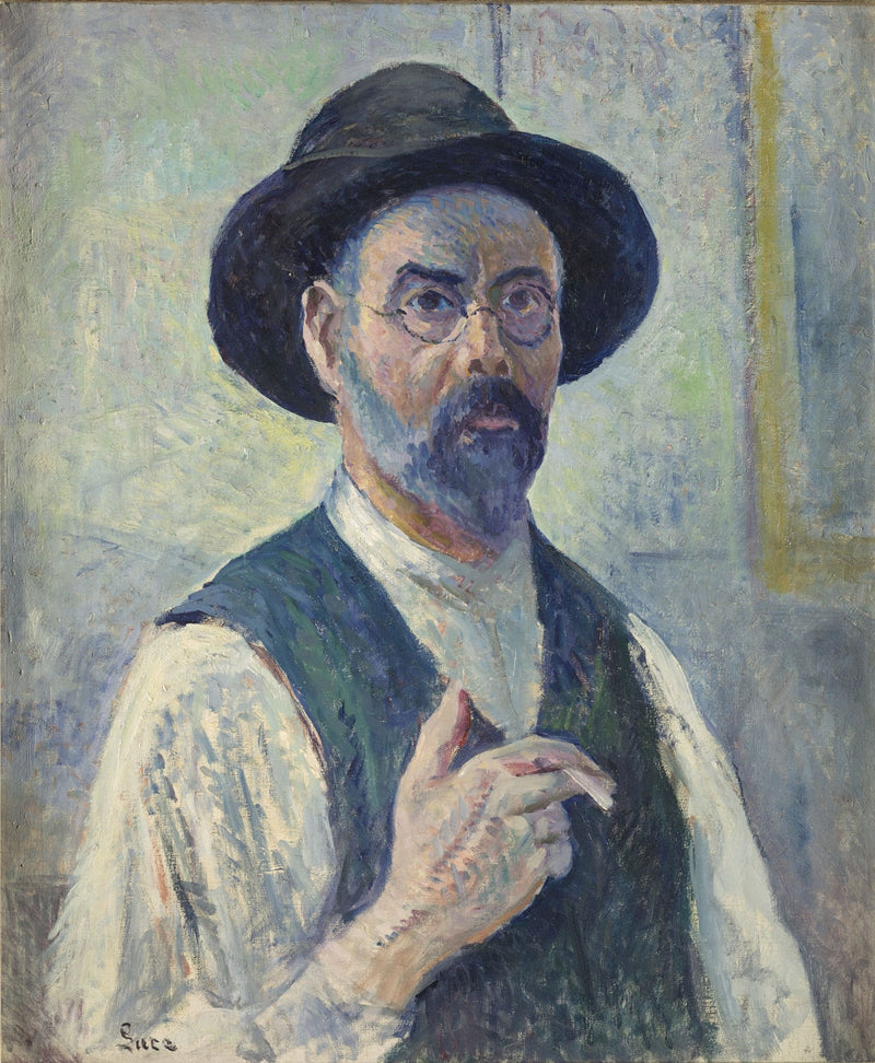 Autorretrato - Maximilien Luce