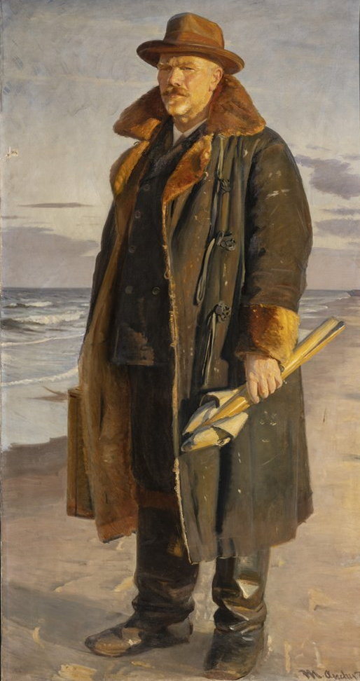Autoportrait - Michael Peter Ancher