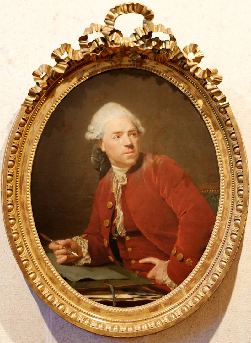Autorretrato - Nicolas-Bernard Lépicié