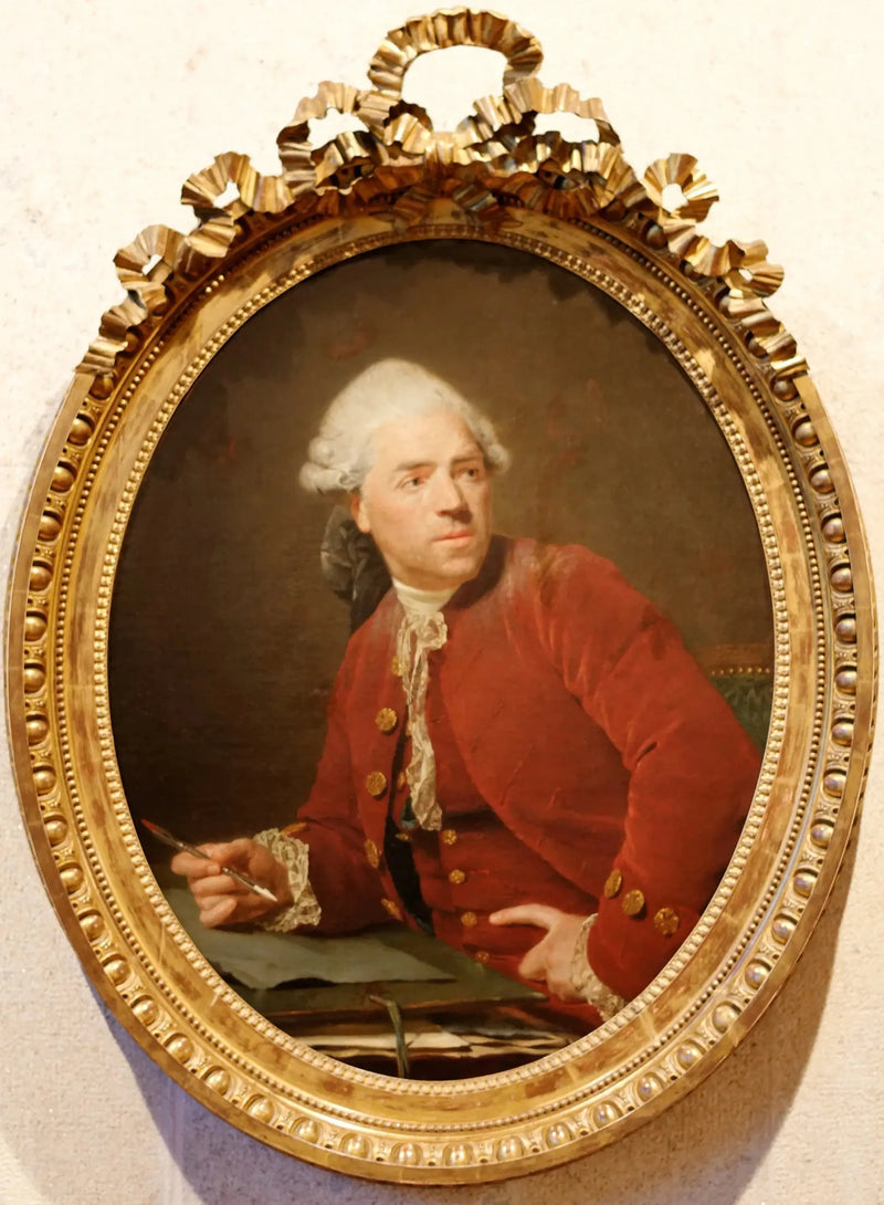 Autorretrato - Nicolas-Bernard Lépicié