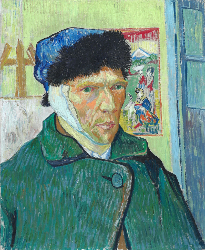Autorretrato com orelha enfaixada - Vincent van Gogh