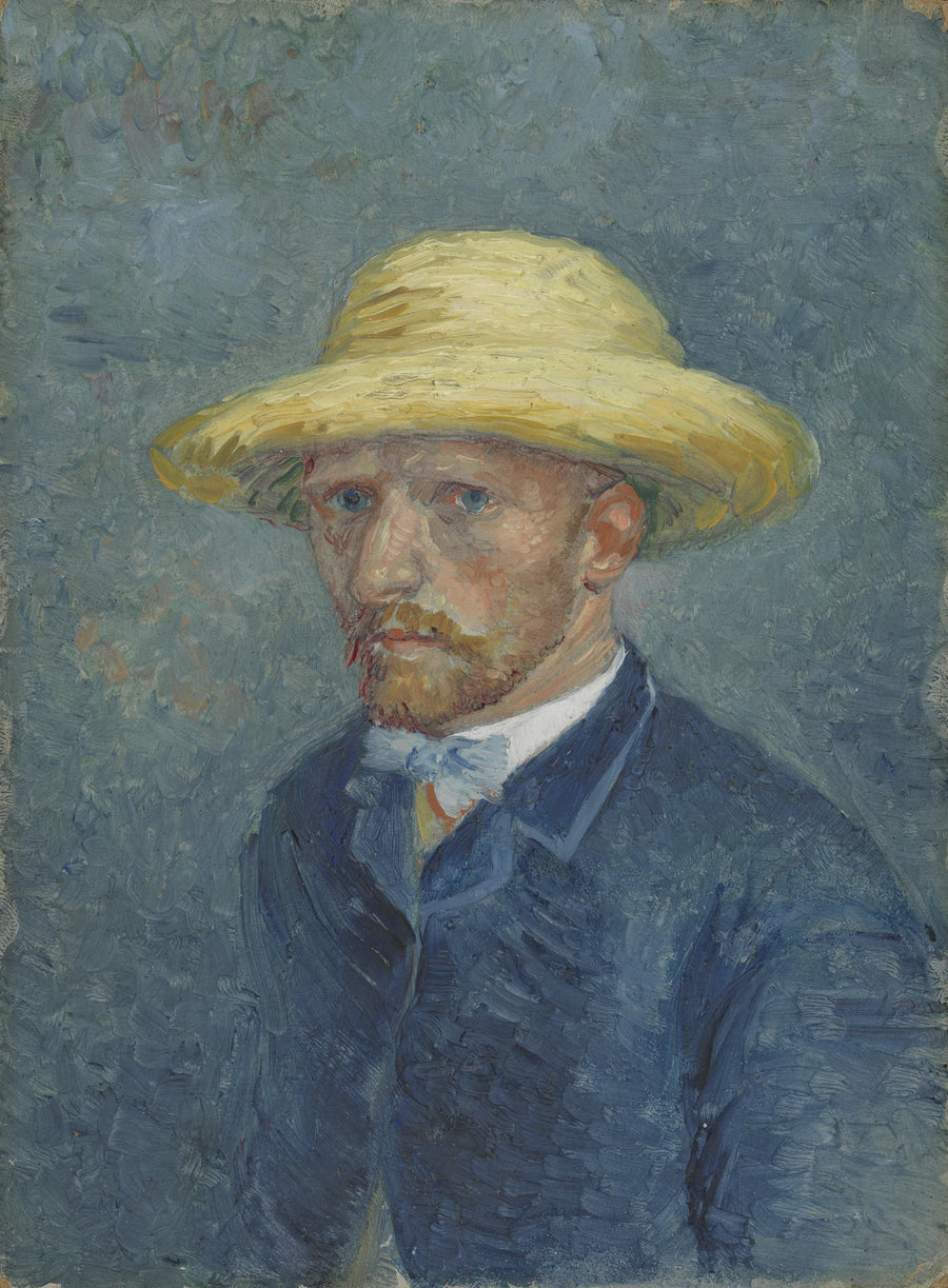 Retrato de Théo van Gogh - Vincent van Gogh