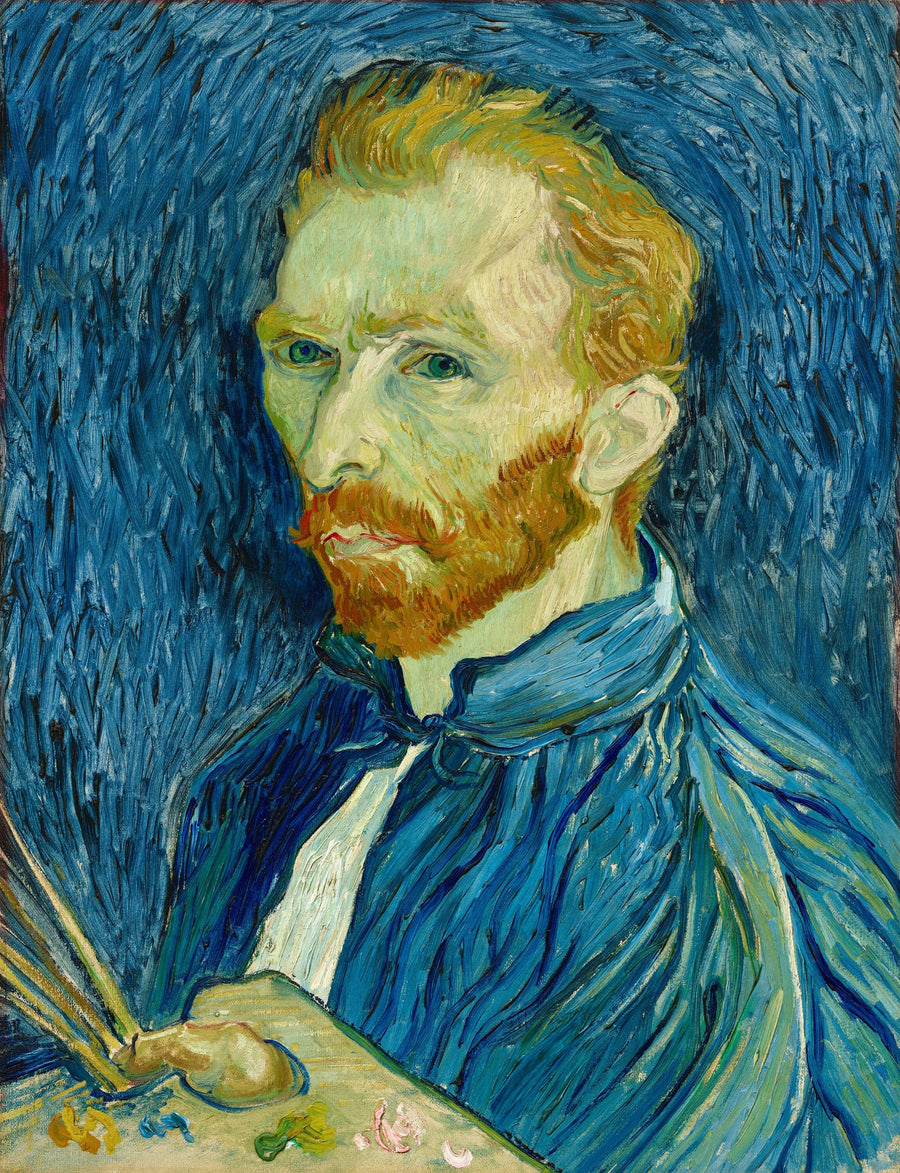 Autorretrato - Vincent van Gogh