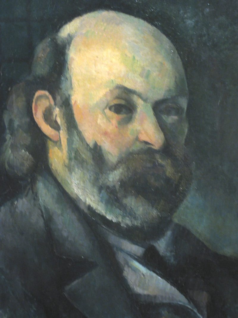 Autorretrato - Paul Cézanne