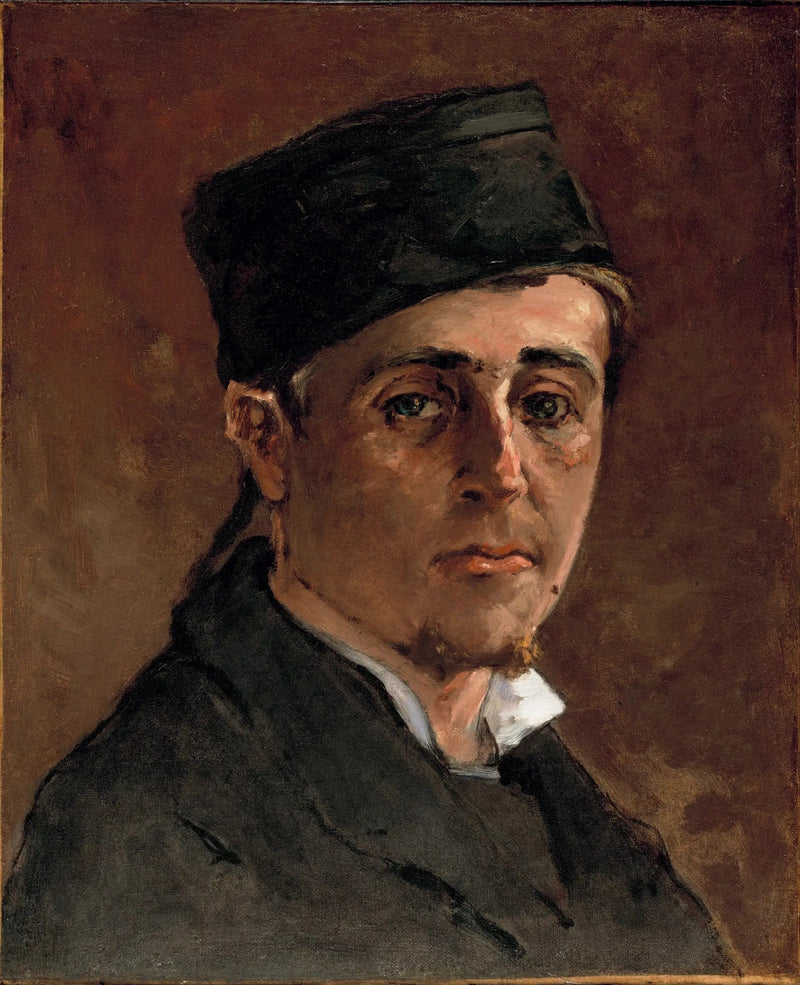 Autorretrato - Paul Gauguin