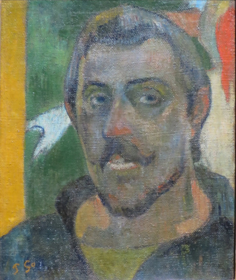 Autorretrato - Paul Gauguin