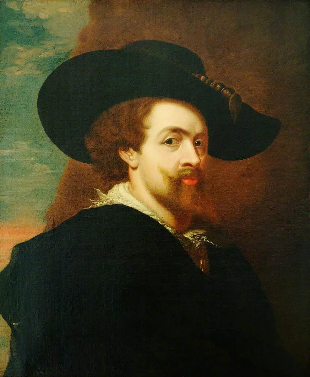 Autoportrait - Peter Paul Rubens image 1 reproduction de peinture à l’huile