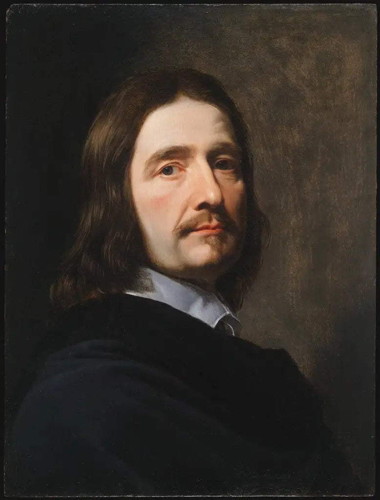 Autoportrait - Philippe de Champaigne - Alpha Reproduction