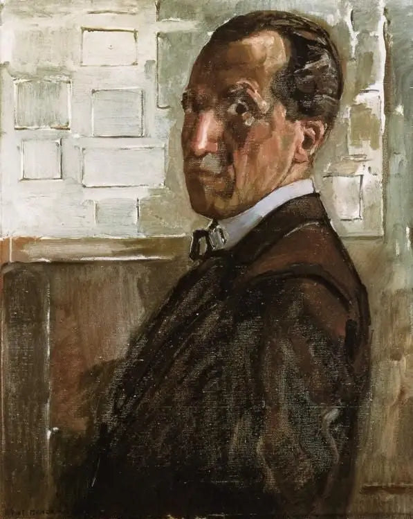 Autorretrato - Piet Mondrian